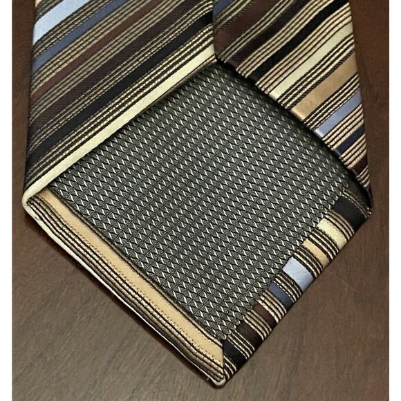 Boca Classics Hand Made 100% Polyester Men’s Neck Tie Made In China - Picture 2 of 9